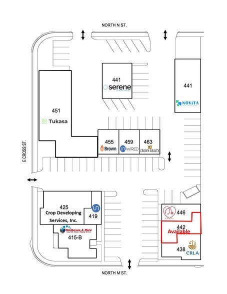 More Photos Of 441 N M St, Tulare Office For Lease