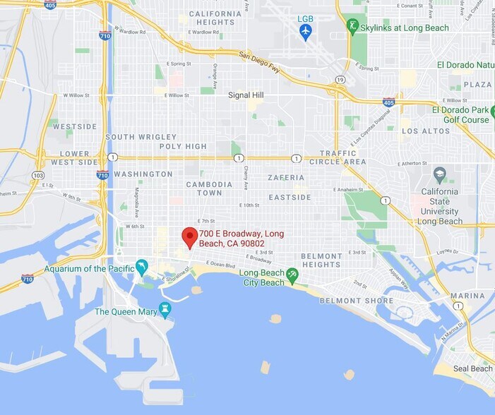 More Photos Of 700 E Broadway, Long Beach Restaurant For Sale