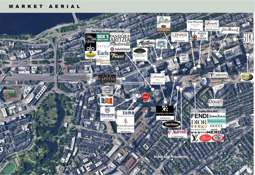 More Photos Of 122 Belvidere St, Boston Storefront For Lease