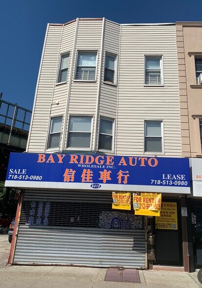 More Photos Of 8418 18th Ave, Brooklyn Storefront Retail Residential For Lease