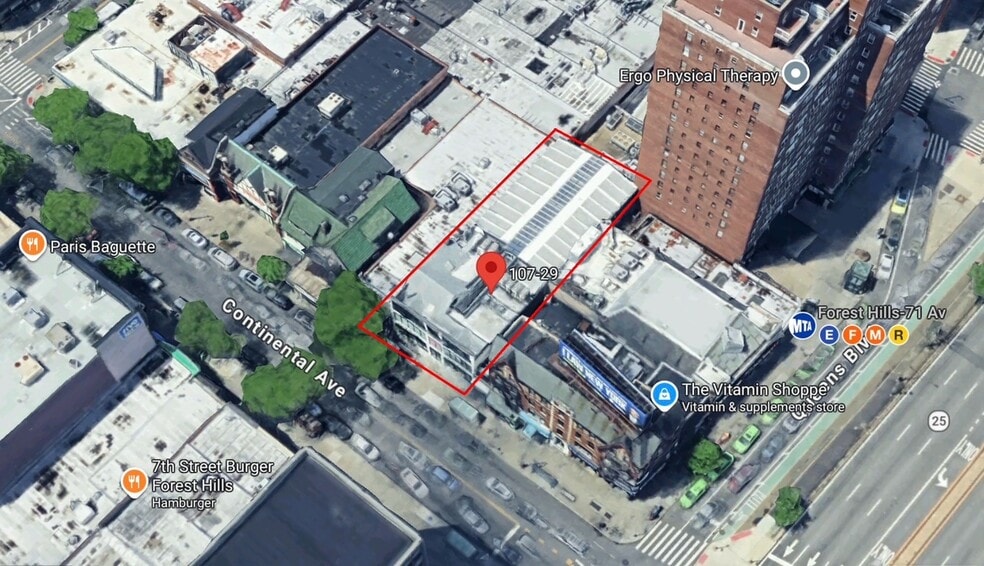 More Photos Of 107-27-107-29 71st Ave, Forest Hills Storefront Retail Office For Sale