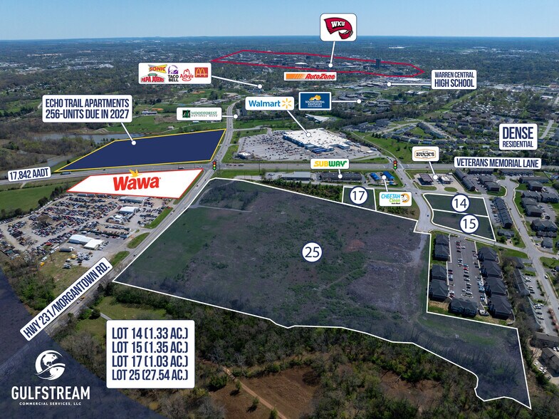 Primary Photo Of 575 Seymour Dr, Bowling Green Land For Sale
