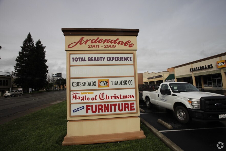 More Photos Of 2901-2989 Arden Way, Sacramento Unknown For Lease