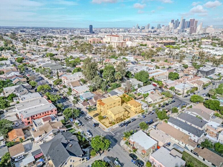 More Photos Of 645-649 N Cummings St, Los Angeles Apartments For Sale