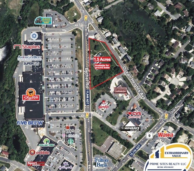 More Photos Of 535 W. Ocean Heights Ave, Somers Point Land For Lease