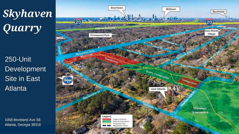 Primary Photo Of 1058 Moreland Avenue SE, Atlanta Land For Sale