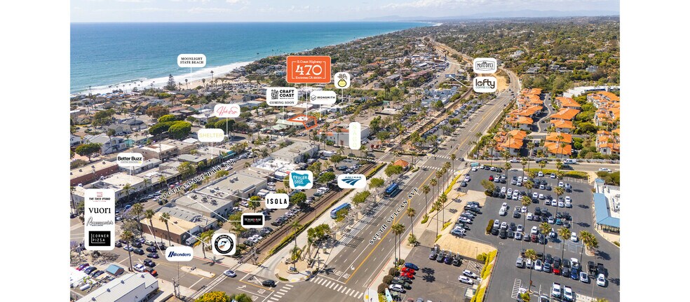 More Photos Of 466-470 S Coast Highway 101, Encinitas Restaurant For Lease