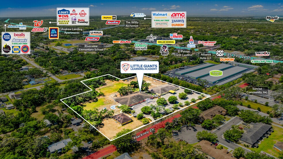 More Photos Of 10891 Hackney Dr, Riverview Daycare Center For Sale