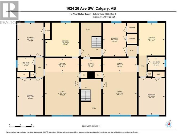 More Photos Of 1624 26 Av SW, Calgary Apartments For Sale