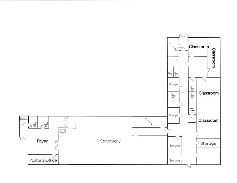 More Photos Of 2100 S 51st St, Omaha Religious Facility For Sale