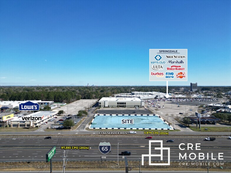 Primary Photo Of 3250 Airport Blvd, Mobile Land For Sale