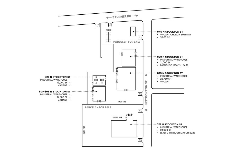 More Photos Of 701 N Stockton St, Lodi Manufacturing For Sale