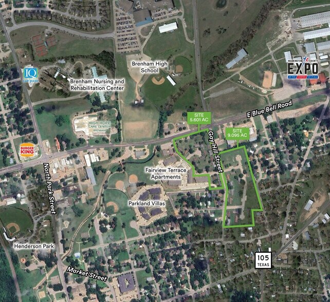 More Photos Of 0 E Blue Bell Road, Brenham Land For Sale