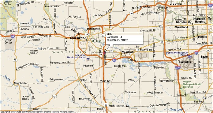 More Photos Of Carpenter & Ellsworth, Pittsfield Township Land For Sale