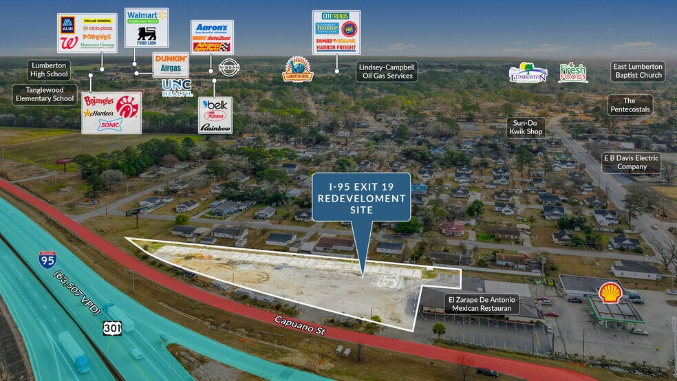 More Photos Of 2320 Capuano Rd, Lumberton Land For Sale