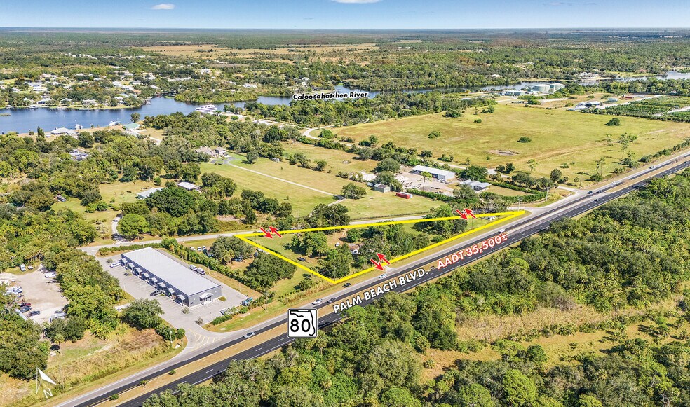 More Photos Of 16401 Palm Beach Blvd, Alva Land For Sale