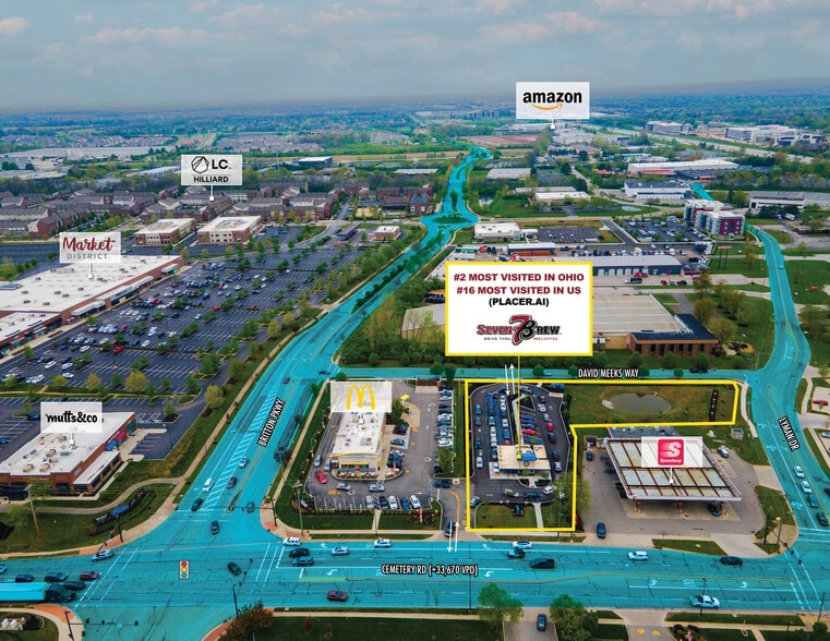 More Photos Of 4266 Cemetery Rd, Hilliard Fast Food For Sale