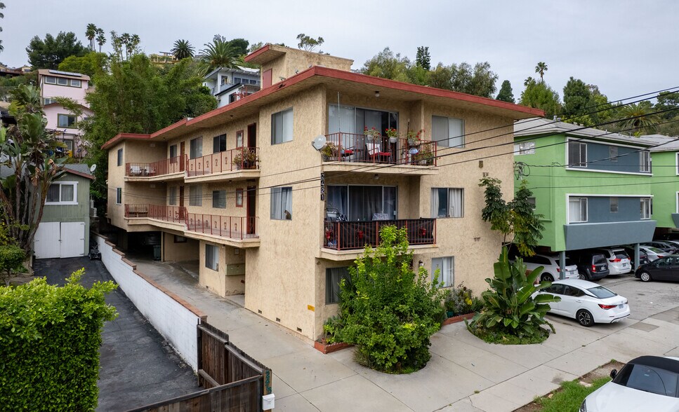 More Photos Of 2421 N Beachwood Dr, Los Angeles Multifamily For Sale