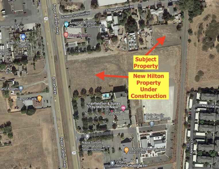 Primary Photo Of S Napa Junction Rd, American Canyon Land For Sale