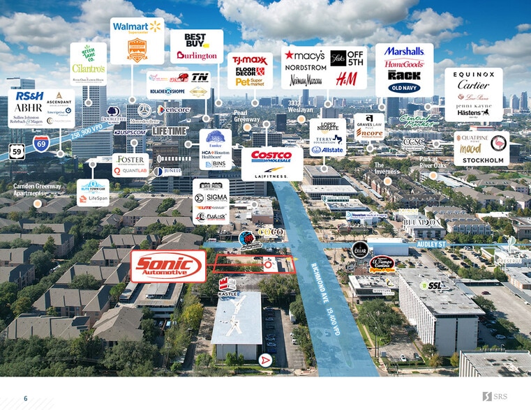 More Photos Of 3131 Richmond Ave, Houston Auto Repair For Sale