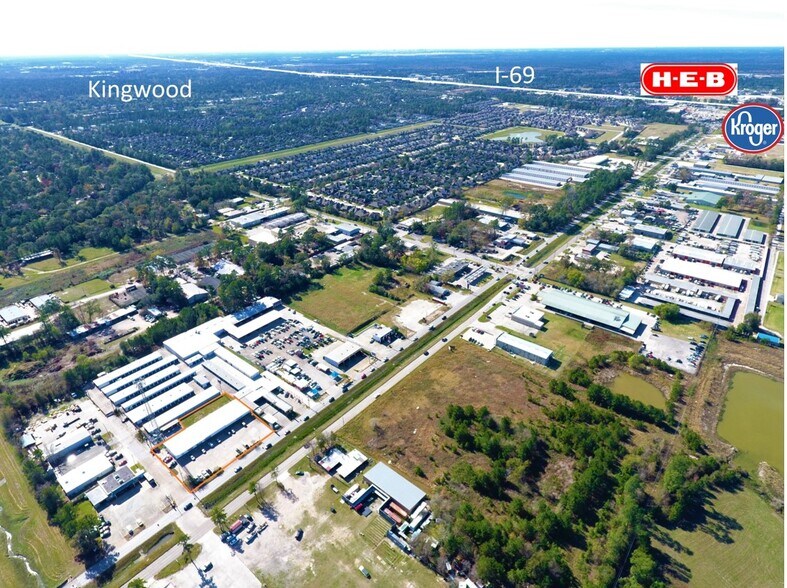 More Photos Of 1964 Northpark Dr, Kingwood Storefront For Sale