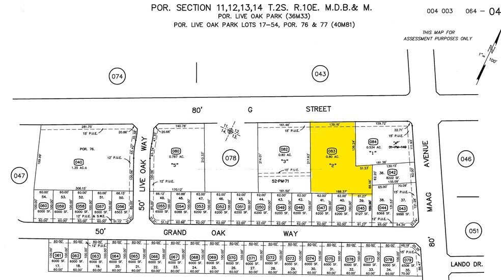 More Photos Of 1473 E G St, Oakdale Medical For Lease