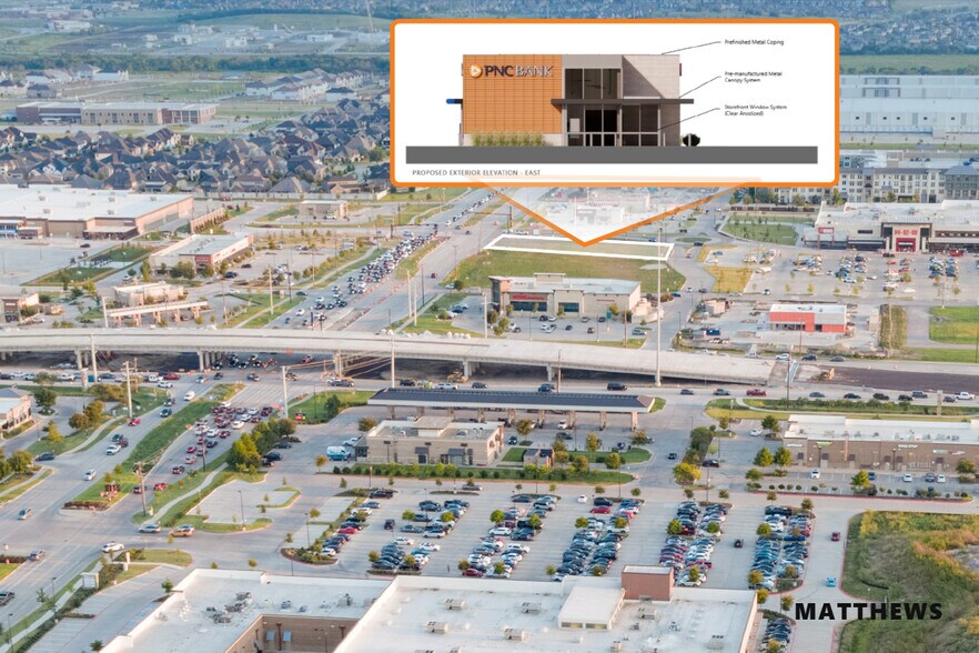 Primary Photo Of 8860 Fm 423, Frisco Bank For Sale