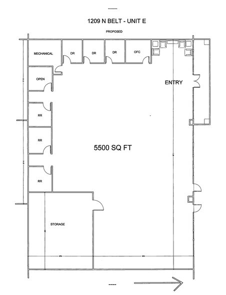 More Photos Of 1209 N Belt Hwy, Saint Joseph Freestanding For Lease