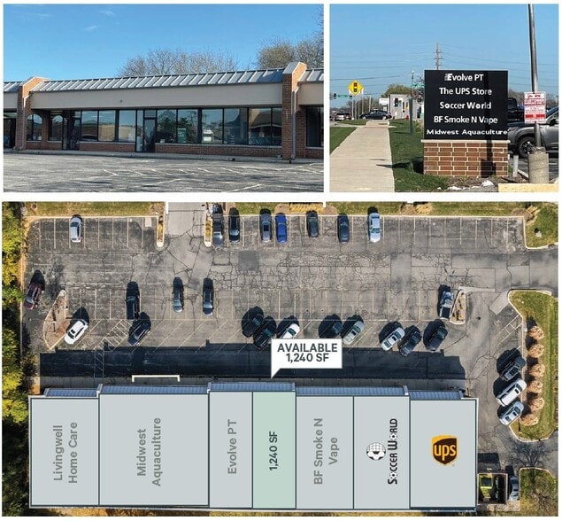 More Photos Of 12605-12665 W North Ave, Brookfield Unknown For Lease