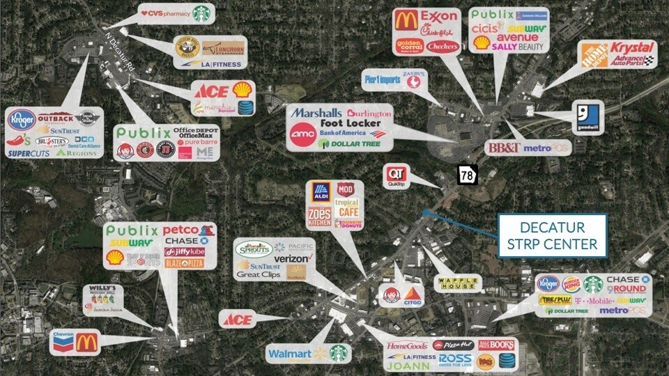 More Photos Of 1850 Lawrenceville Hwy, Decatur Freestanding For Lease