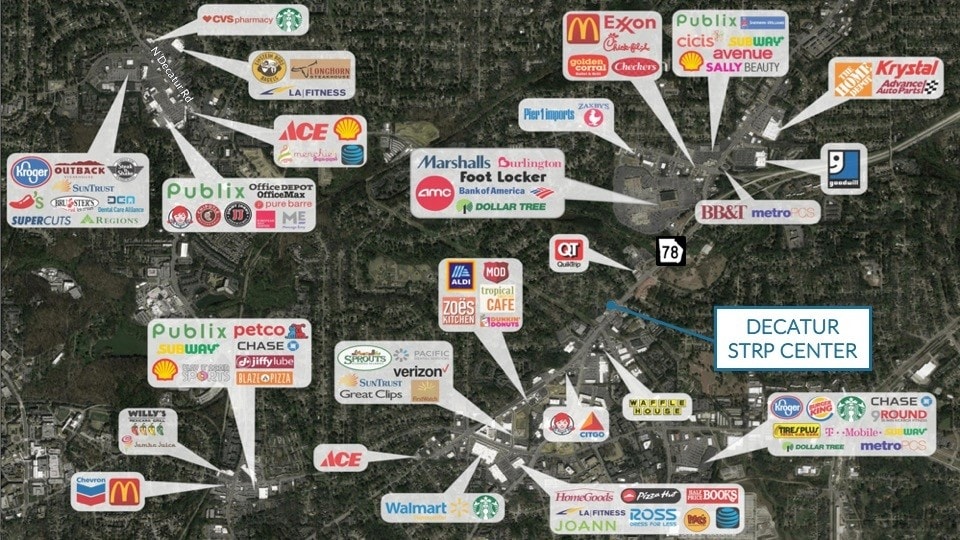 More Photos Of 1850 Lawrenceville Hwy, Decatur Freestanding For Lease