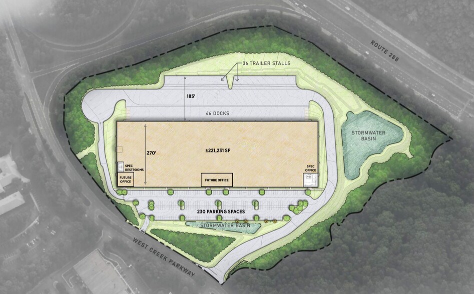 More Photos Of 12839 Westcreek Dr, Richmond Distribution For Lease