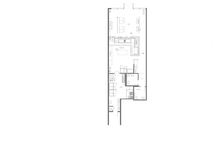 More Photos Of 2118 Lamar St, Houston Storefront Retail Office For Lease