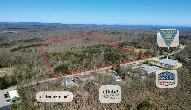 More Photos Of Taft Highway, Signal Mountain Land For Sale