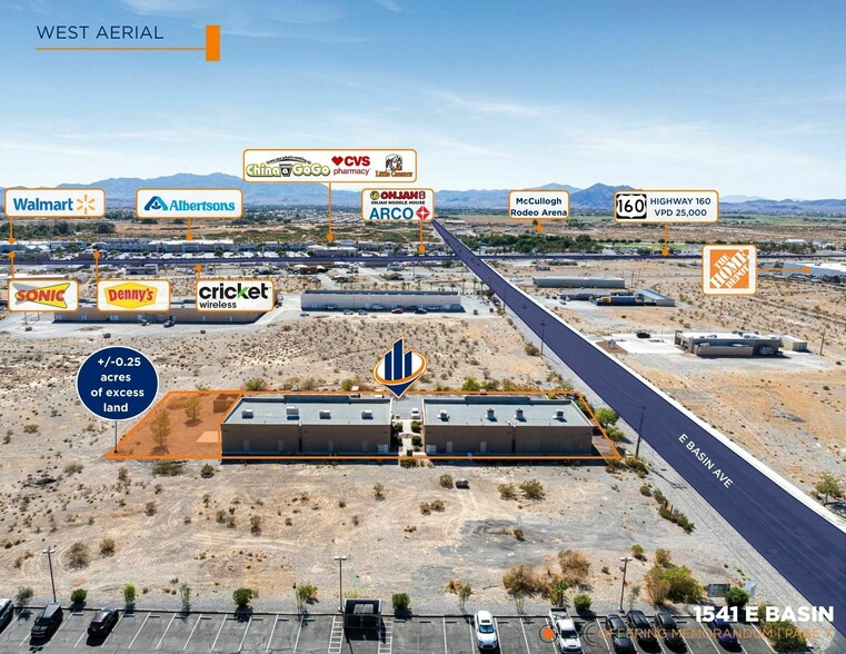 More Photos Of 1541 E Basin Ave, Pahrump General Retail For Lease