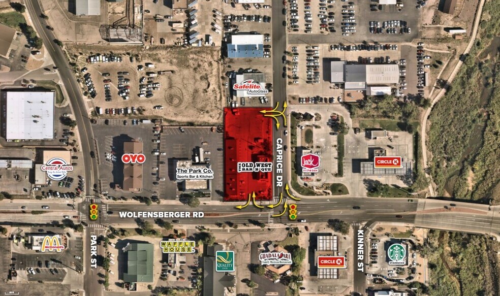 Primary Photo Of 1001-1011 Caprice Dr, Castle Rock Land For Lease