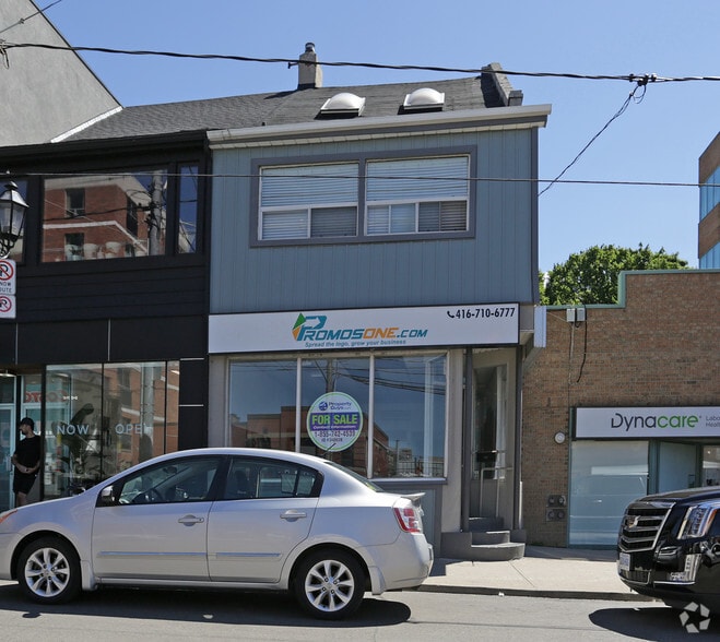 More Photos Of 41 Roncesvalles Ave, Toronto Storefront Retail Residential For Sale