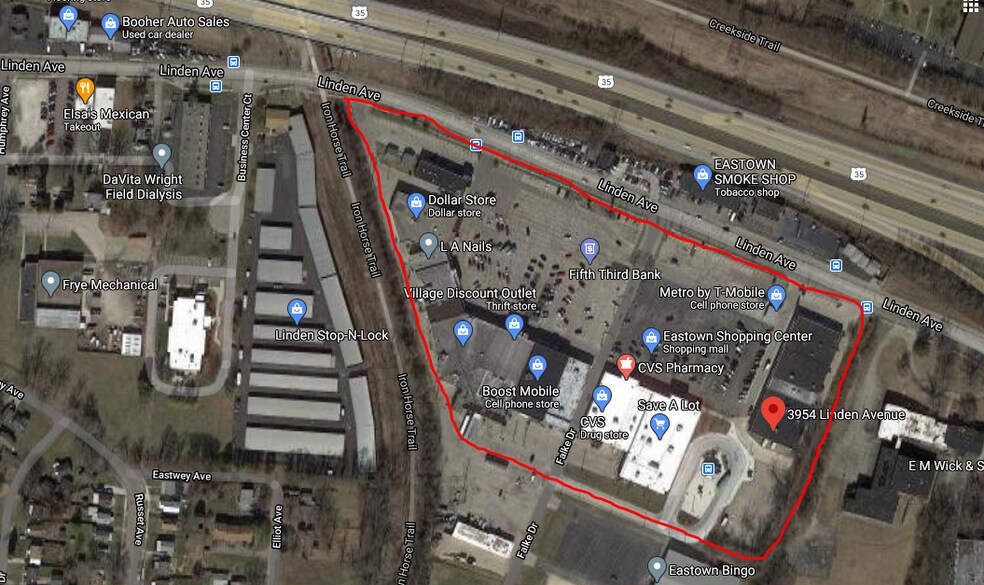 More Photos Of 3950-3964 Linden Ave, Dayton Storefront For Lease