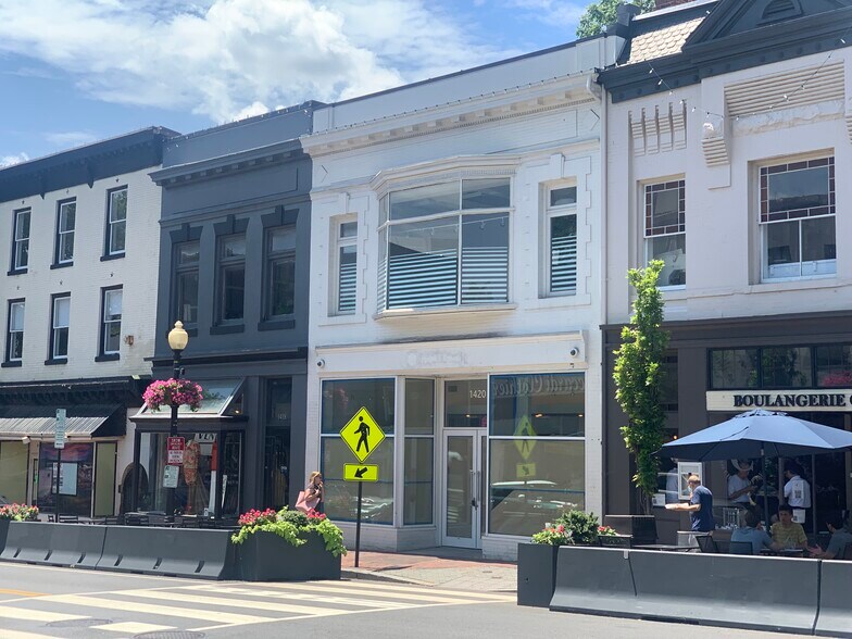 More Photos Of 1420 Wisconsin Ave NW, Washington Storefront Retail Office For Sale