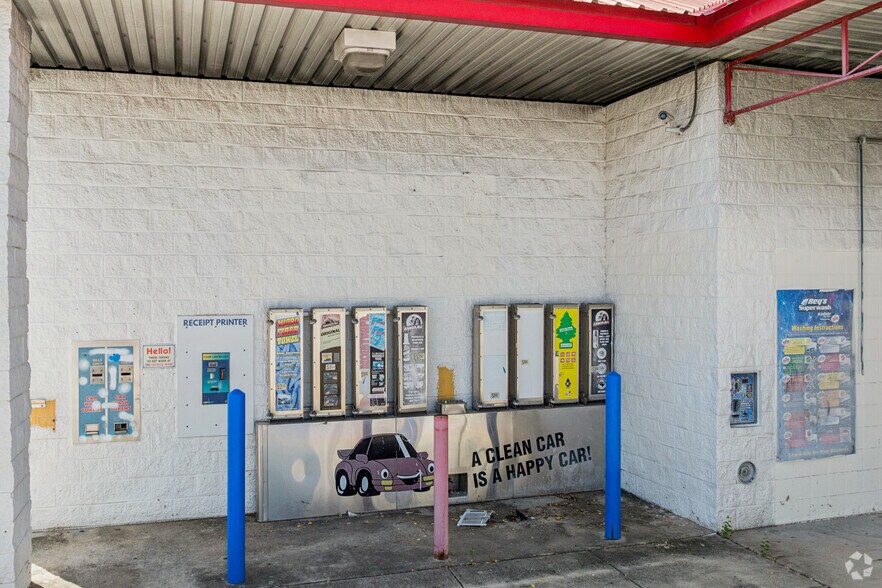 More Photos Of 4950 Evers Rd, San Antonio Carwash For Sale