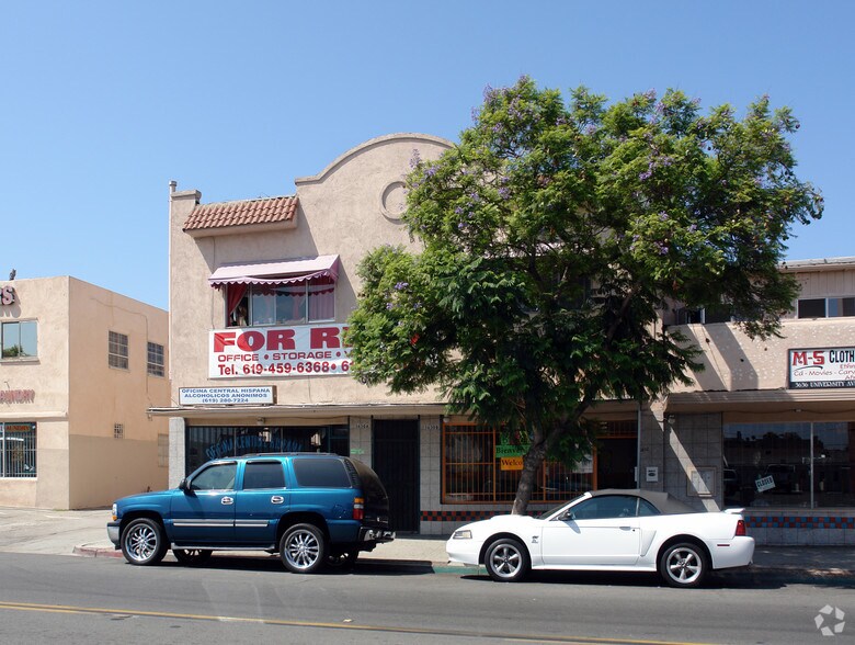 More Photos Of 3628-3636 1/2 University Ave, San Diego Storefront Retail Residential For Lease