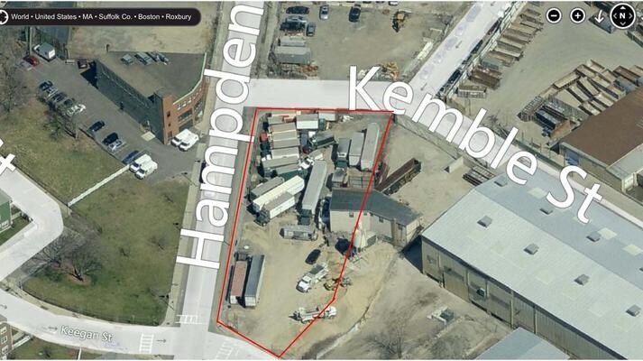 Primary Photo Of 100 Hampden St, Boston Land For Sale