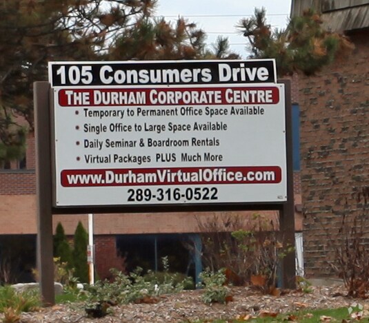 More Photos Of 105 Consumers Dr, Whitby Warehouse For Lease