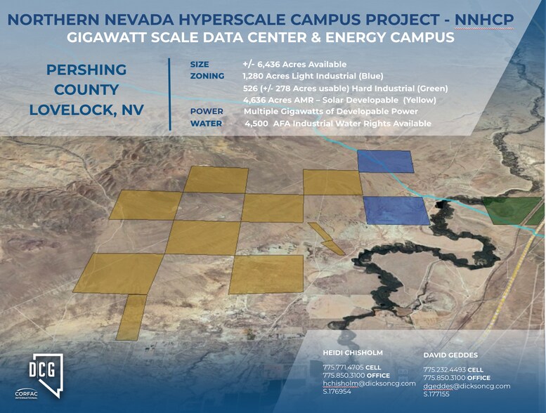 Primary Photo Of 0 Frontage Road, Lovelock Land For Sale