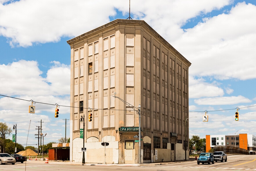 Primary Photo Of 2411 14th St, Detroit Office Residential For Sale
