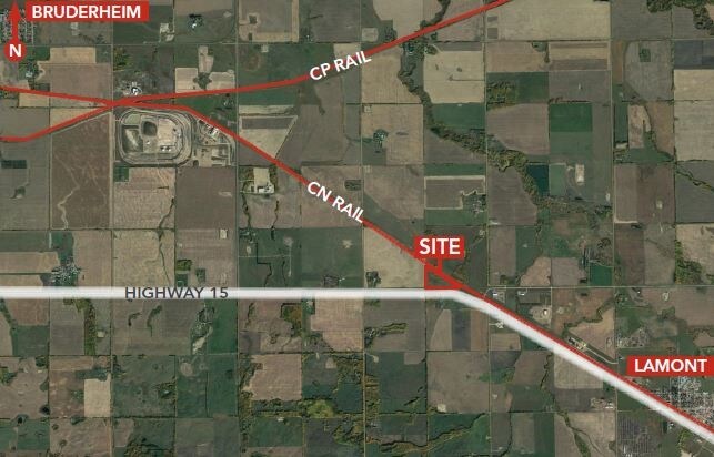 More Photos Of CN RAIL 15 Hwy, Lamont County Land For Sale