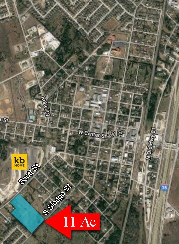 More Photos Of Scott St @ Park Pl, Kyle Land For Sale