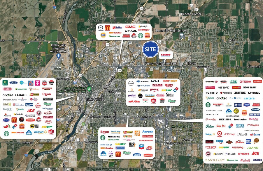 More Photos Of 2130 E Endeavor St, Idaho Falls Industrial For Lease