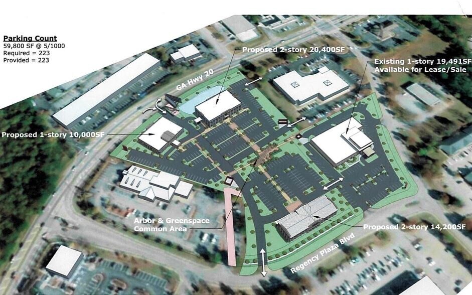 More Photos Of 1075 Regency Plaza Blvd, McDonough Land For Sale