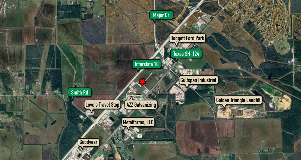 More Photos Of 8490 Industrial Pky, Beaumont Industrial For Lease